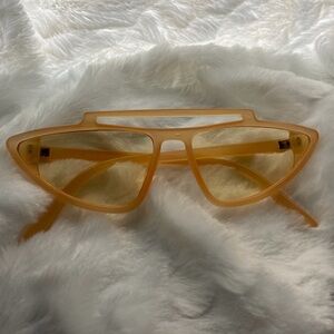 Stylish Orange Sunglasses